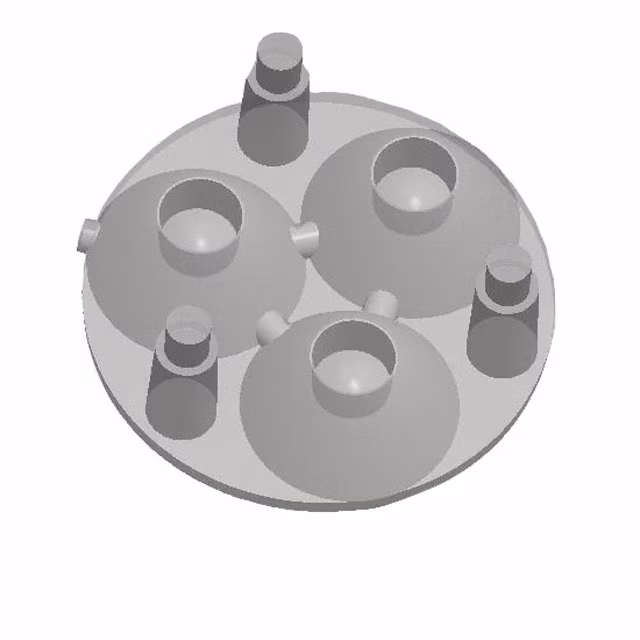 10507 Carclo Technical Plastics  Optique - Lentilles